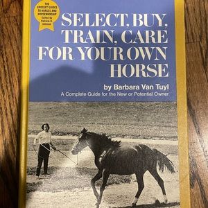 Select, Buy, Train, Care for your own Horse